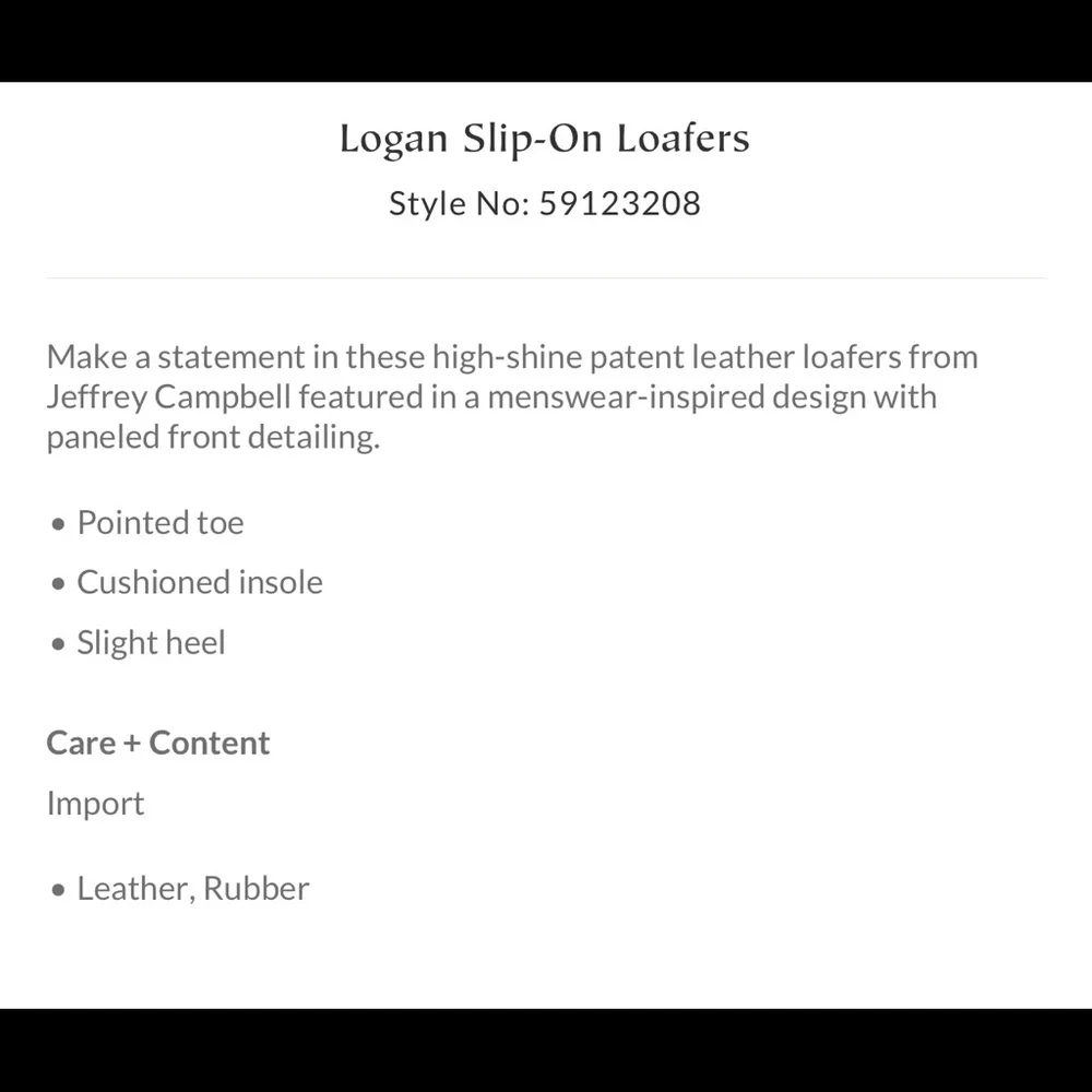 Jeffrey Campbell x Free People Logan Slip-On Loafers - Picture 2 of 6